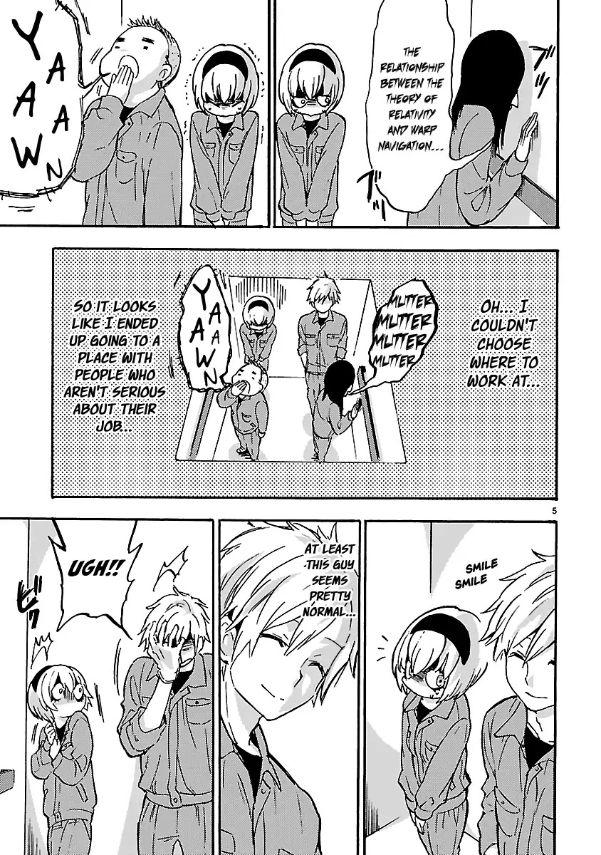 Jashin-chan Dropkick Chapter 37 page 6 - Chapter 37: Pekora Falls Down
