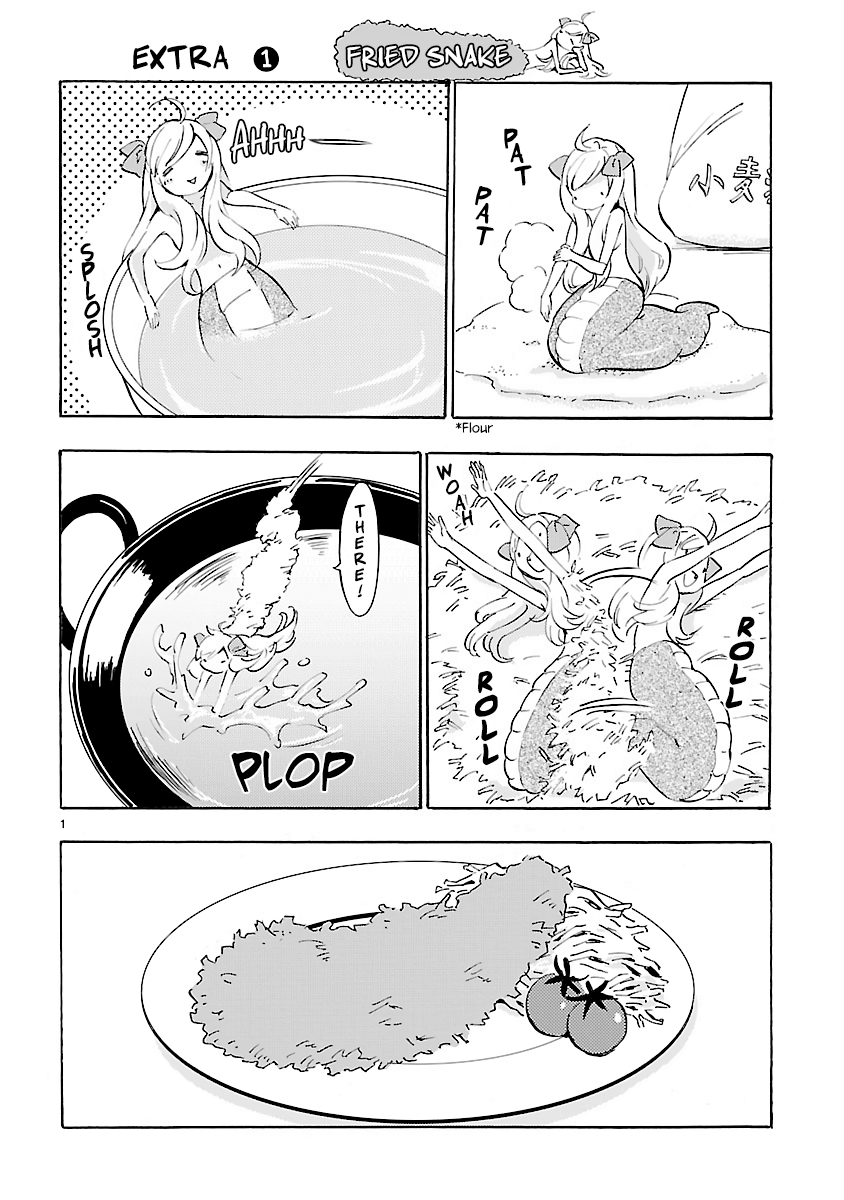 Jashin-chan Dropkick Chapter 38.5 page 1 - Chapter 38.5: Extra