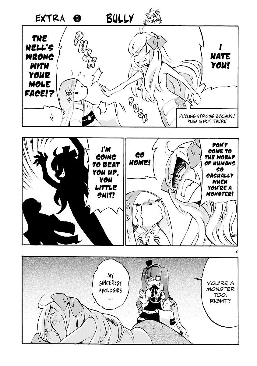 Jashin-chan Dropkick Chapter 38.5 page 2 - Chapter 38.5: Extra