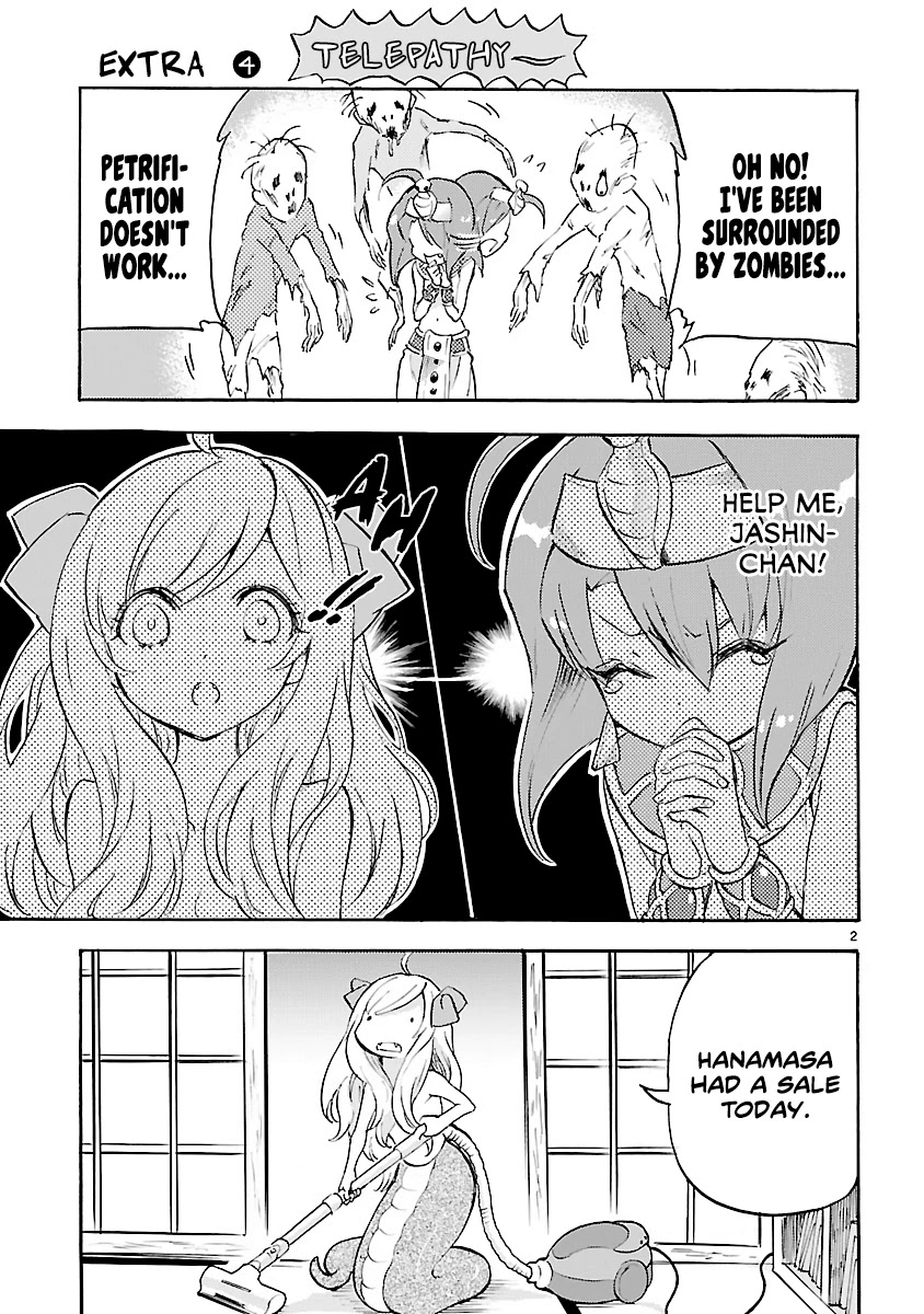 Jashin-chan Dropkick Chapter 38.5 page 4 - Chapter 38.5: Extra