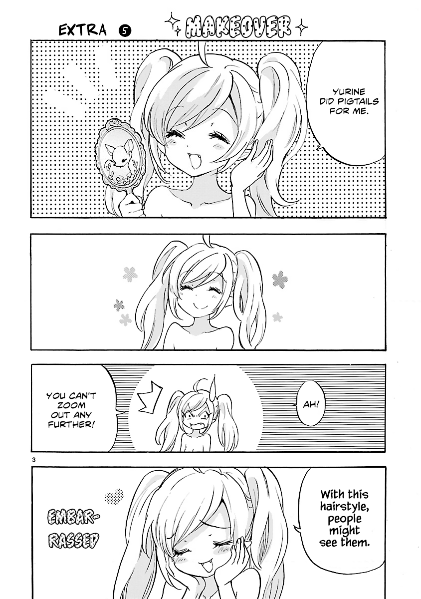 Jashin-chan Dropkick Chapter 38.5 page 5 - Chapter 38.5: Extra