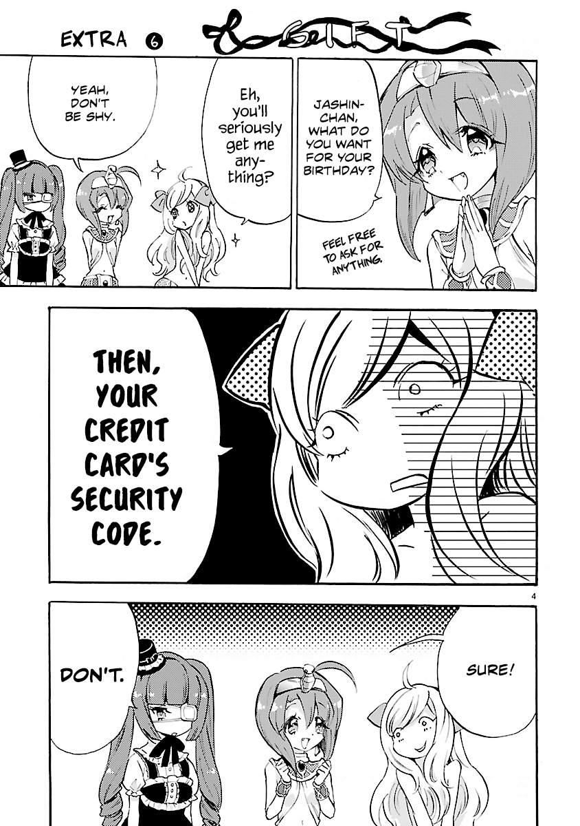 Jashin-chan Dropkick Chapter 38.5 page 6 - Chapter 38.5: Extra