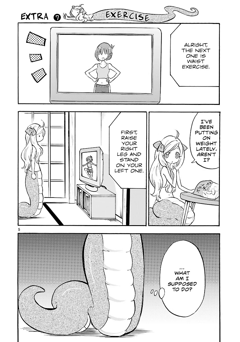 Jashin-chan Dropkick Chapter 38.5 page 7 - Chapter 38.5: Extra