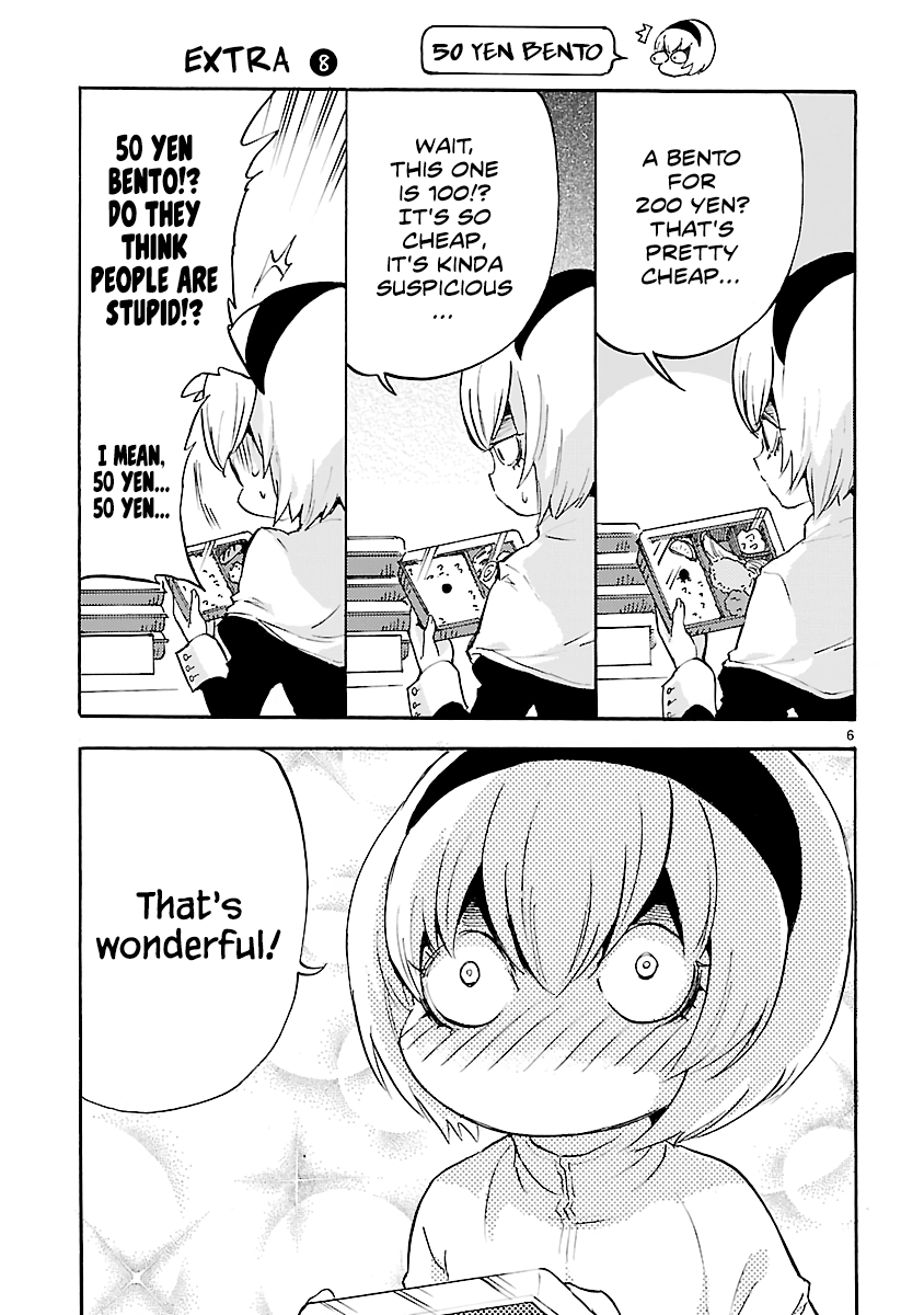 Jashin-chan Dropkick Chapter 38.5 page 8 - Chapter 38.5: Extra