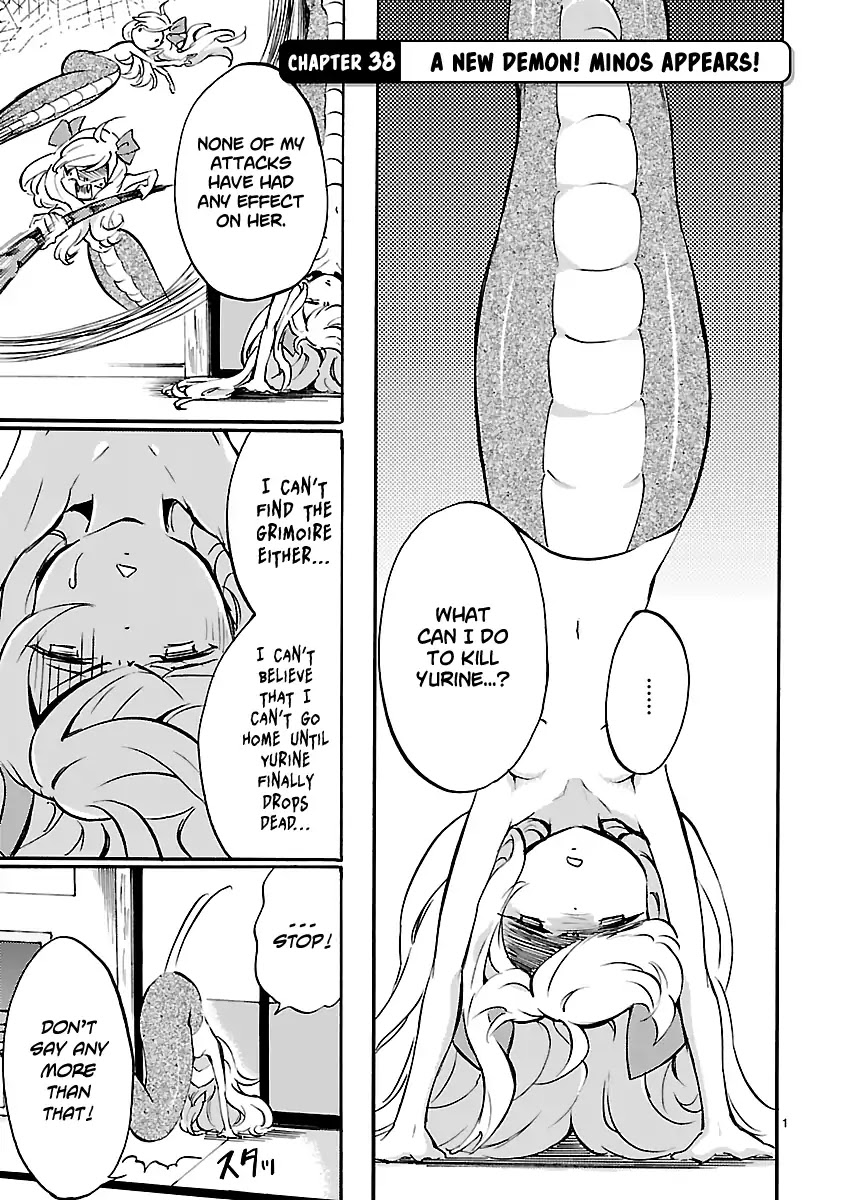 Jashin-chan Dropkick Chapter 38 page 2 - Chapter 38: A New Demon! Minos Appears!