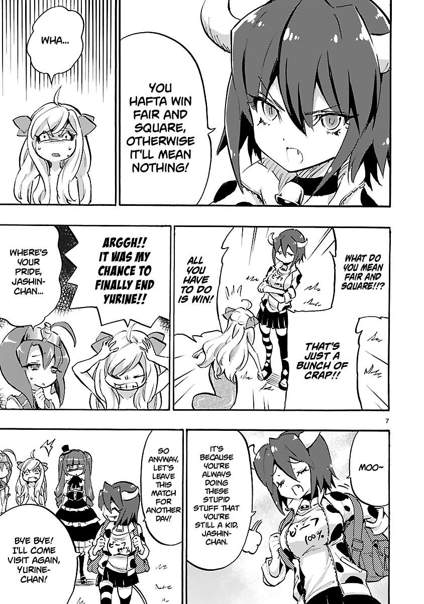 Jashin-chan Dropkick Chapter 39 page 10 - Chapter 39: Jashin-chan Piledriver