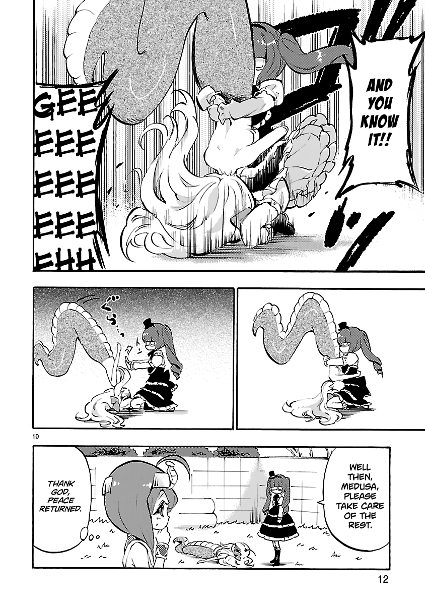 Jashin-chan Dropkick Chapter 39 page 13 - Chapter 39: Jashin-chan Piledriver
