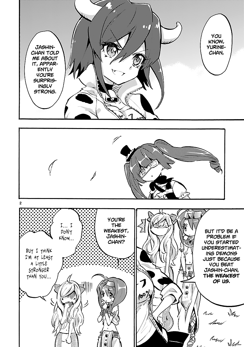 Jashin-chan Dropkick Chapter 39 page 5 - Chapter 39: Jashin-chan Piledriver