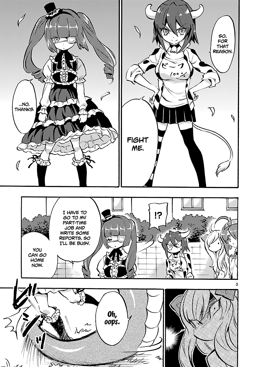 Jashin-chan Dropkick Chapter 39 page 6 - Chapter 39: Jashin-chan Piledriver