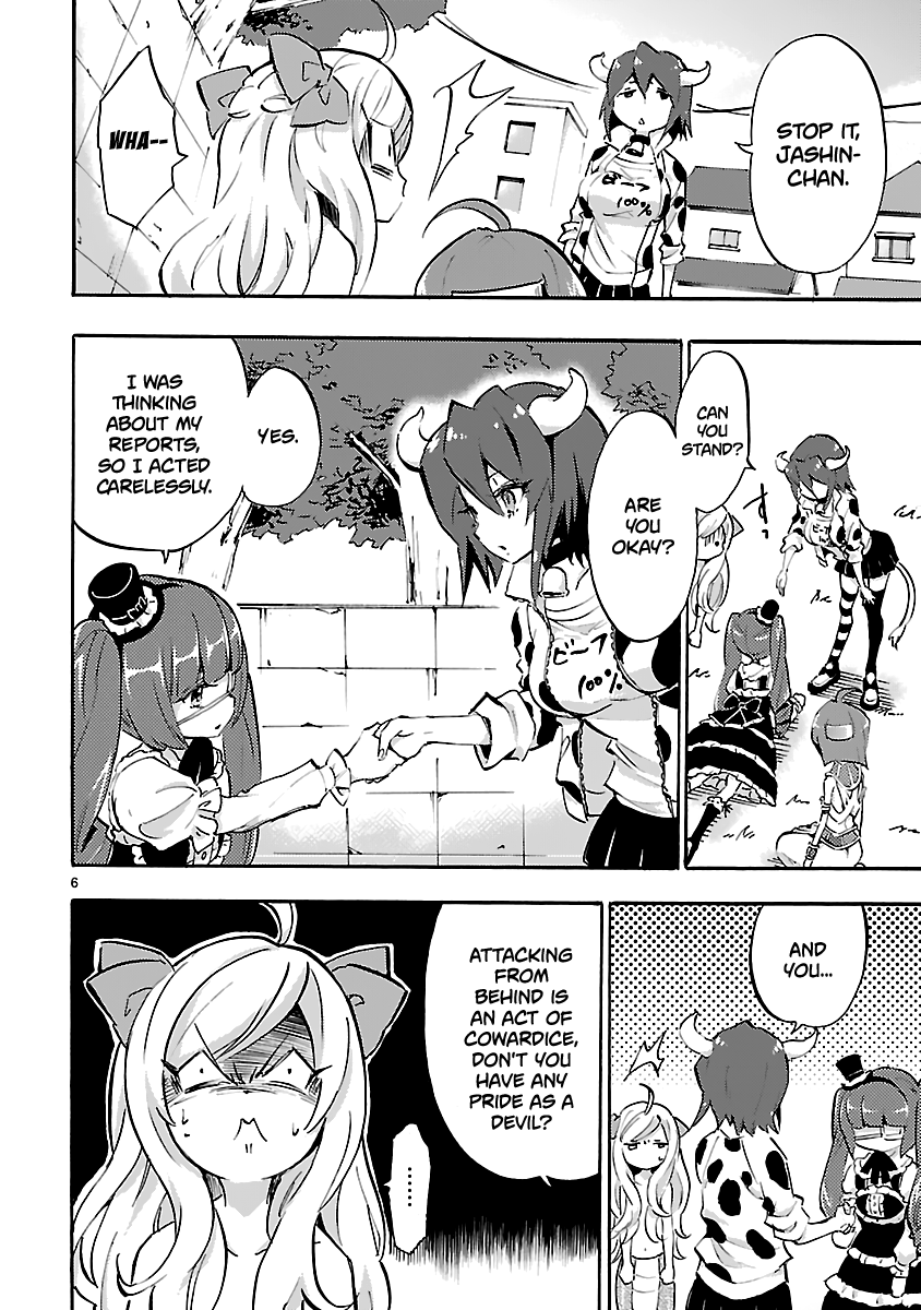Jashin-chan Dropkick Chapter 39 page 9 - Chapter 39: Jashin-chan Piledriver
