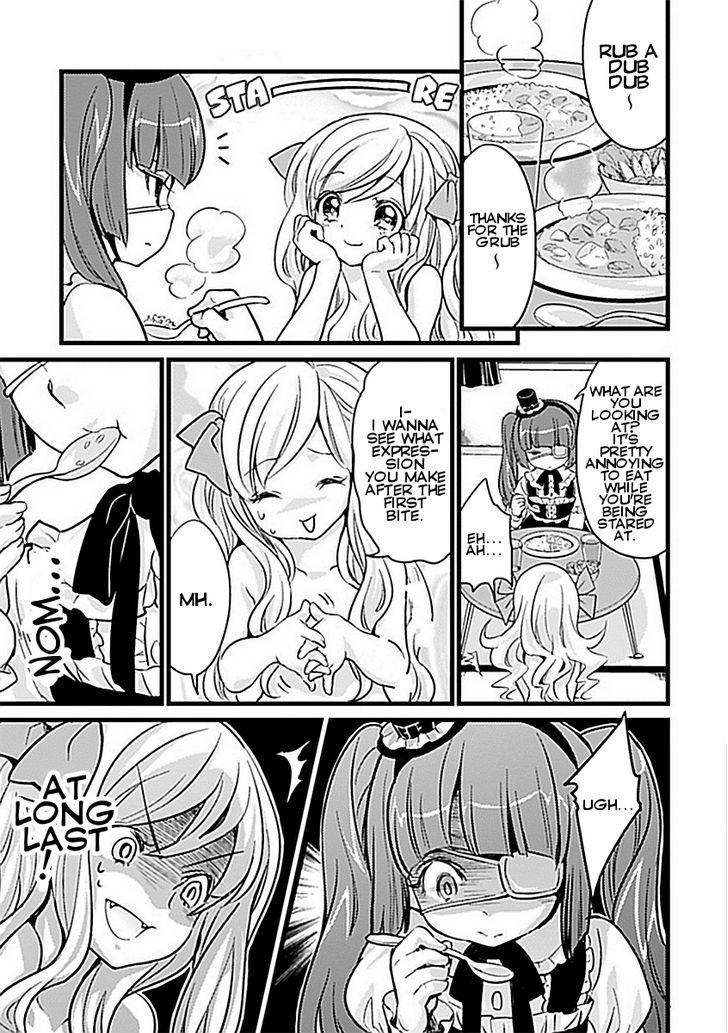 Jashin-chan Dropkick Chapter 4.2 page 3 - Chapter 4.2: Instant Death! Mr. Venom