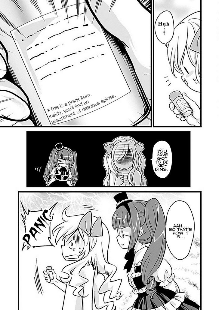 Jashin-chan Dropkick Chapter 4.2 page 5 - Chapter 4.2: Instant Death! Mr. Venom