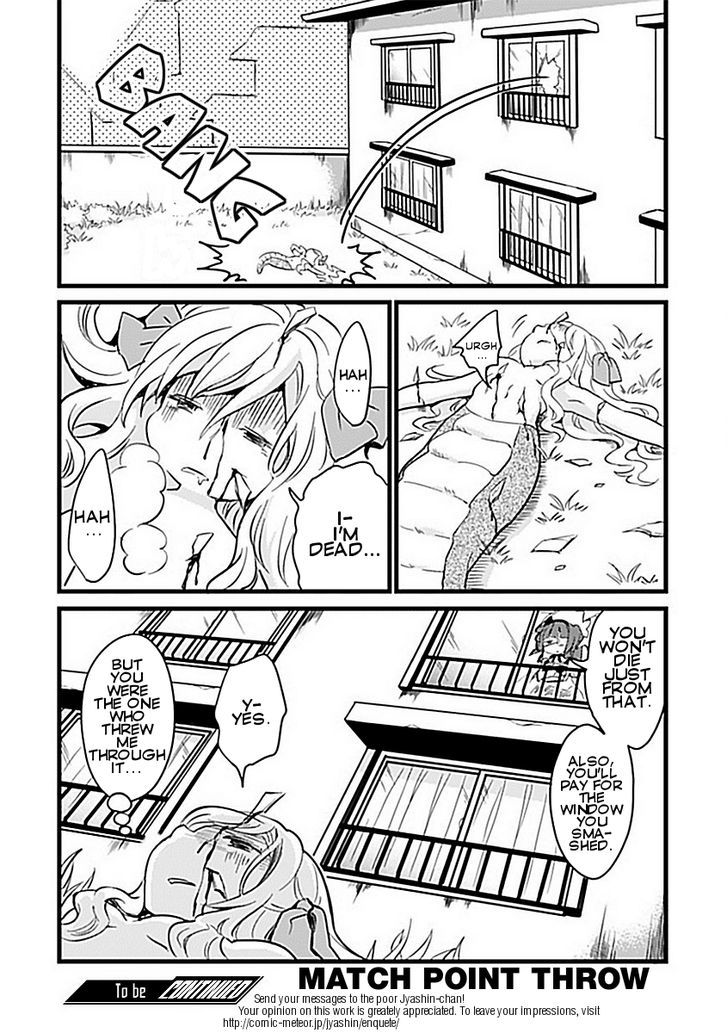 Jashin-chan Dropkick Chapter 4.2 page 8 - Chapter 4.2: Instant Death! Mr. Venom