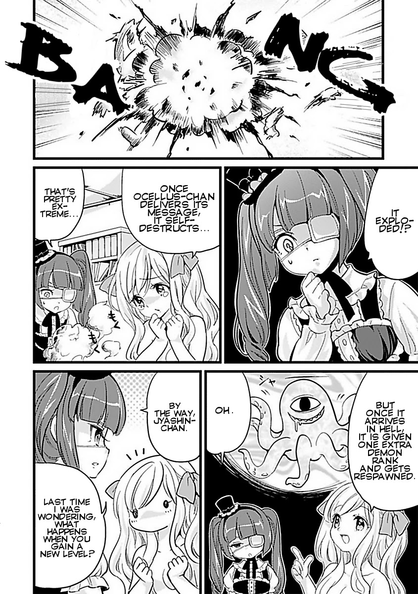 Jashin-chan Dropkick Chapter 4 page 2 - Chapter 4: The Second Deadly Technique