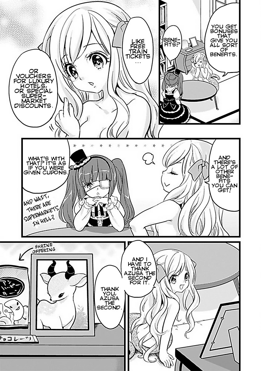 Jashin-chan Dropkick Chapter 4 page 3 - Chapter 4: The Second Deadly Technique