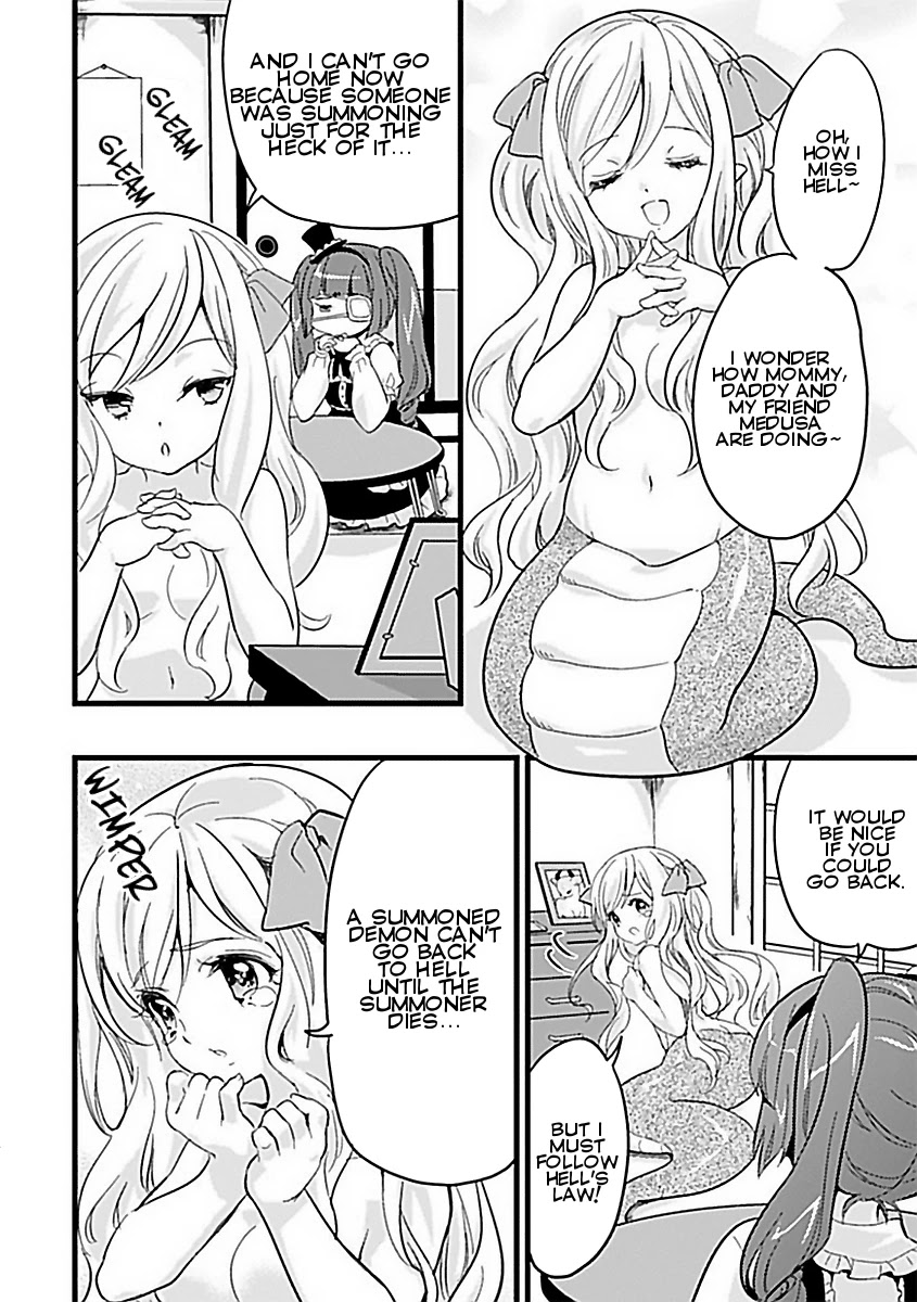 Jashin-chan Dropkick Chapter 4 page 4 - Chapter 4: The Second Deadly Technique