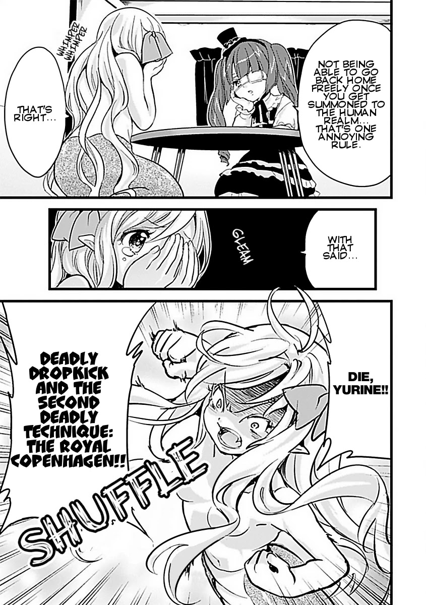 Jashin-chan Dropkick Chapter 4 page 5 - Chapter 4: The Second Deadly Technique