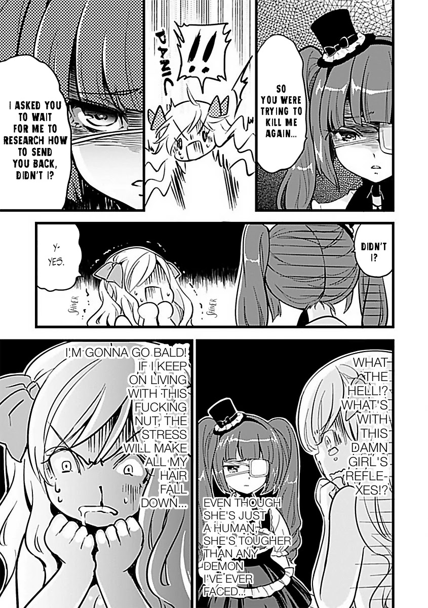 Jashin-chan Dropkick Chapter 4 page 7 - Chapter 4: The Second Deadly Technique