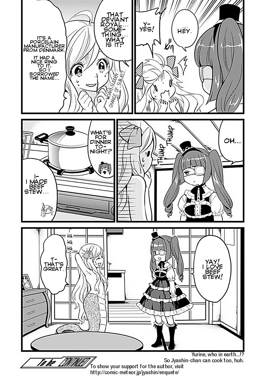 Jashin-chan Dropkick Chapter 4 page 8 - Chapter 4: The Second Deadly Technique