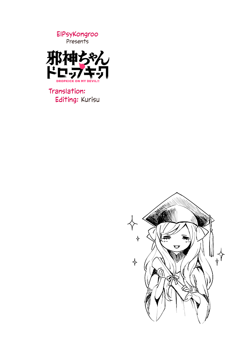 Jashin-chan Dropkick Chapter 40 page 11 - Chapter 40: A Graceful Jashin-chan