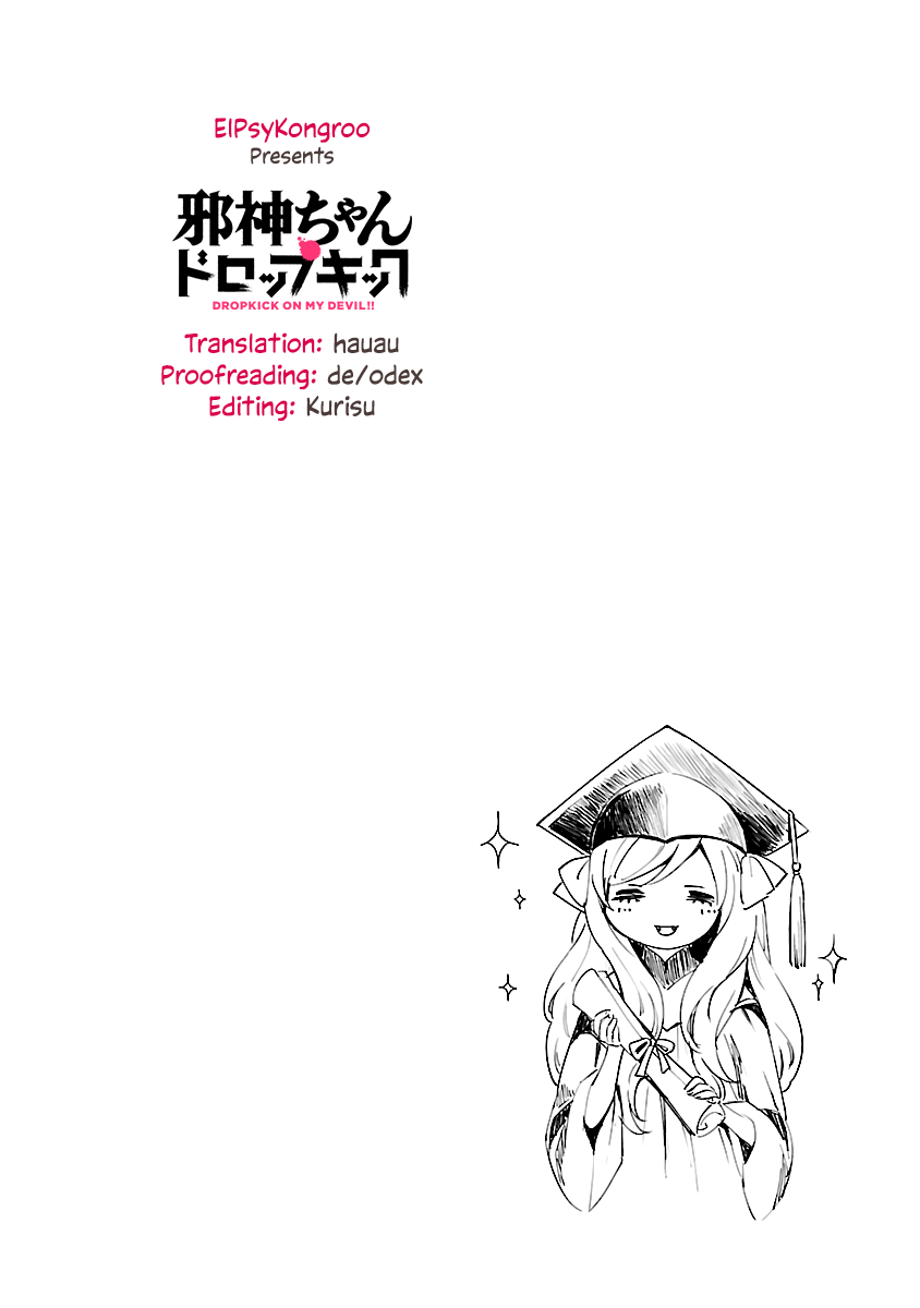 Jashin-chan Dropkick Chapter 40 page 12 - Chapter 40: A Graceful Jashin-chan
