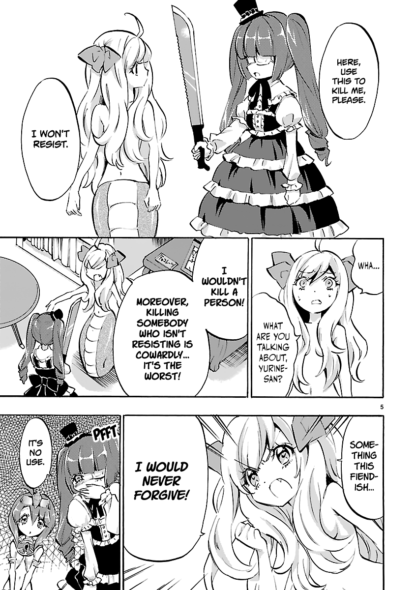 Jashin-chan Dropkick Chapter 40 page 5 - Chapter 40: A Graceful Jashin-chan