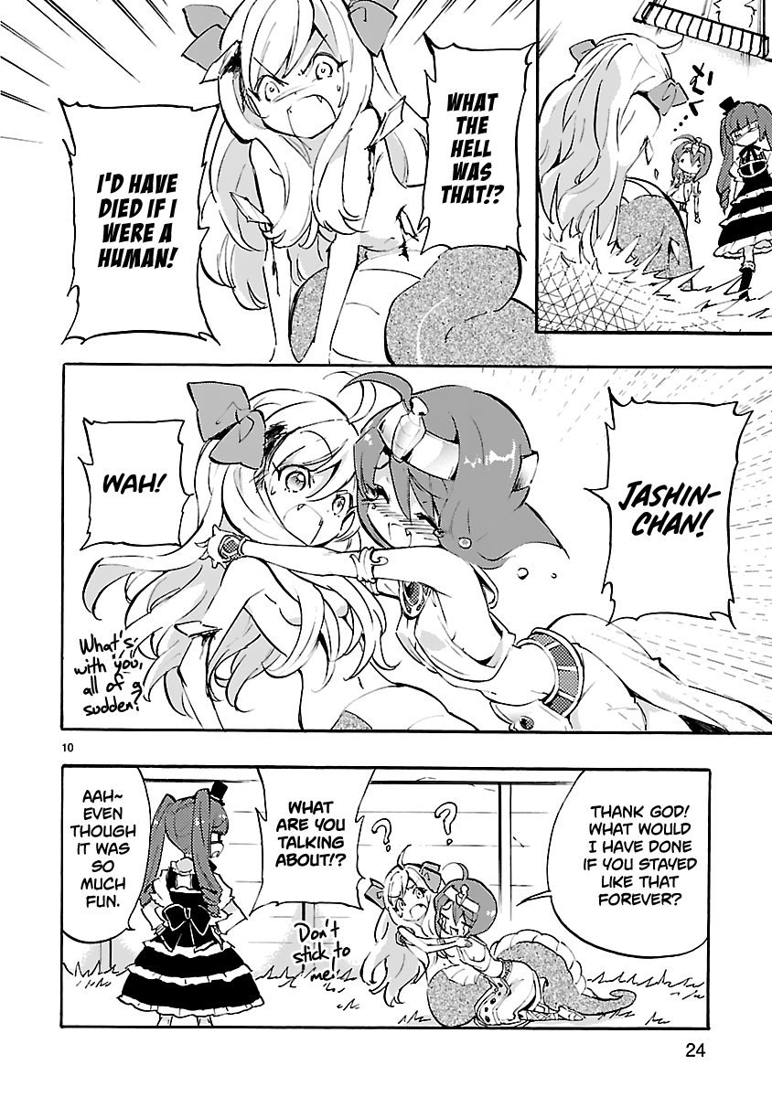 Jashin-chan Dropkick Chapter 40 page 9 - Chapter 40: A Graceful Jashin-chan