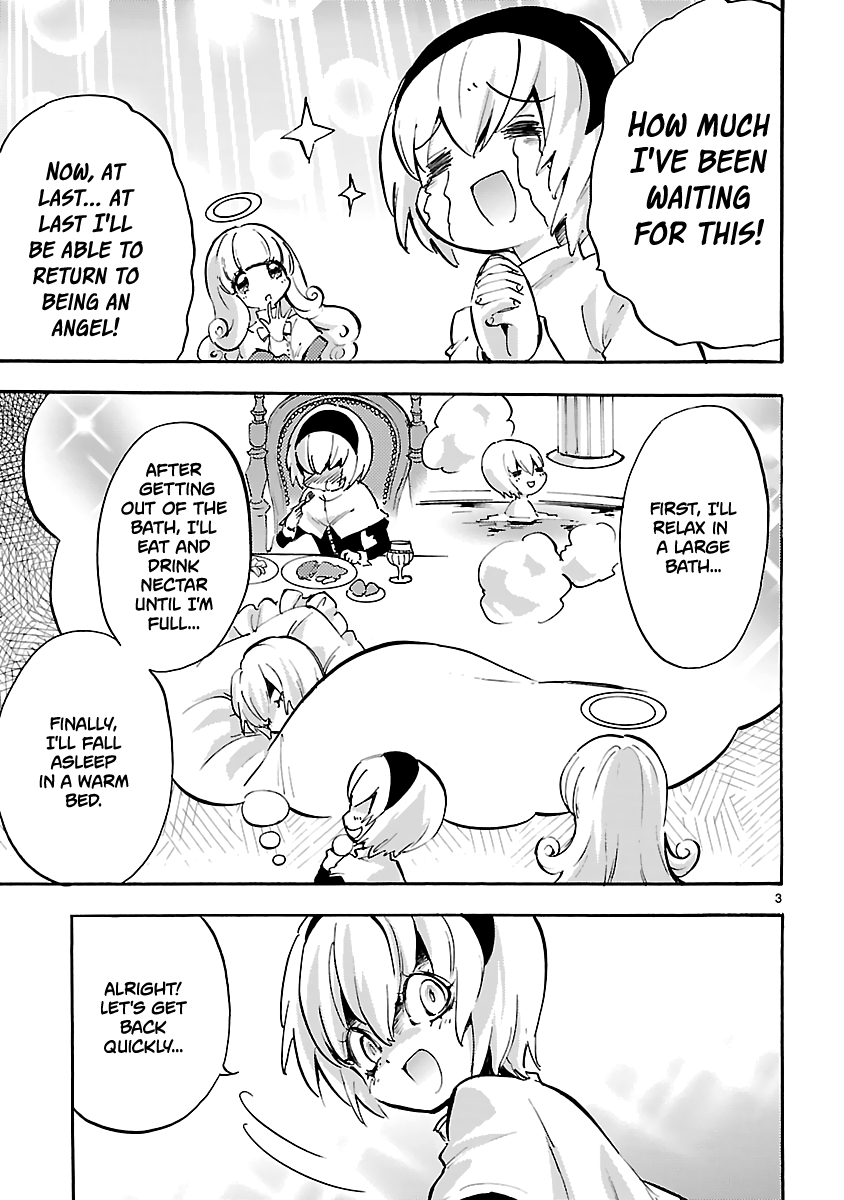 Jashin-chan Dropkick Chapter 41 page 3 - Chapter 41: Former Angel Apprentice, Poporon, Appears!