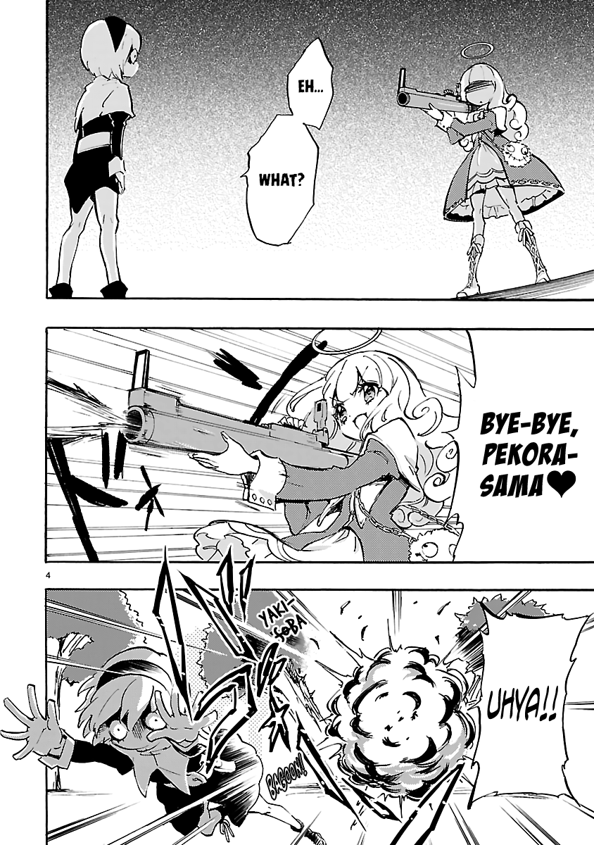 Jashin-chan Dropkick Chapter 41 page 4 - Chapter 41: Former Angel Apprentice, Poporon, Appears!