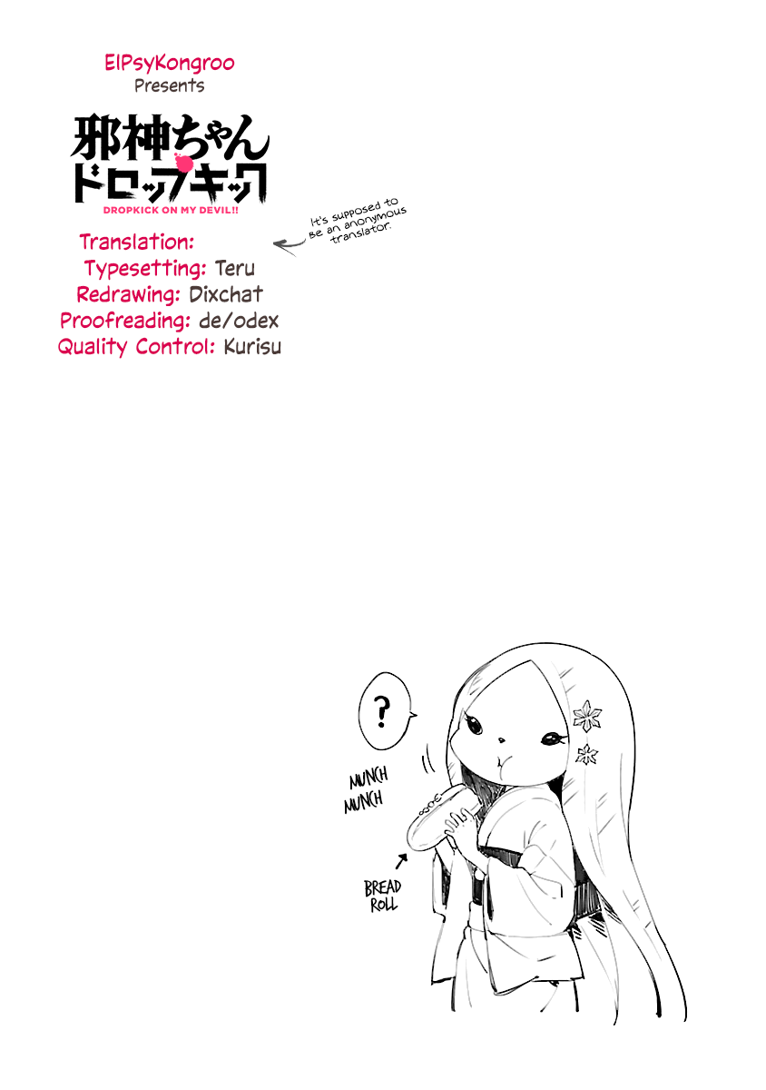 Jashin-chan Dropkick Chapter 42 page 10 - Chapter 42: Jashin-chan's Nice Catch