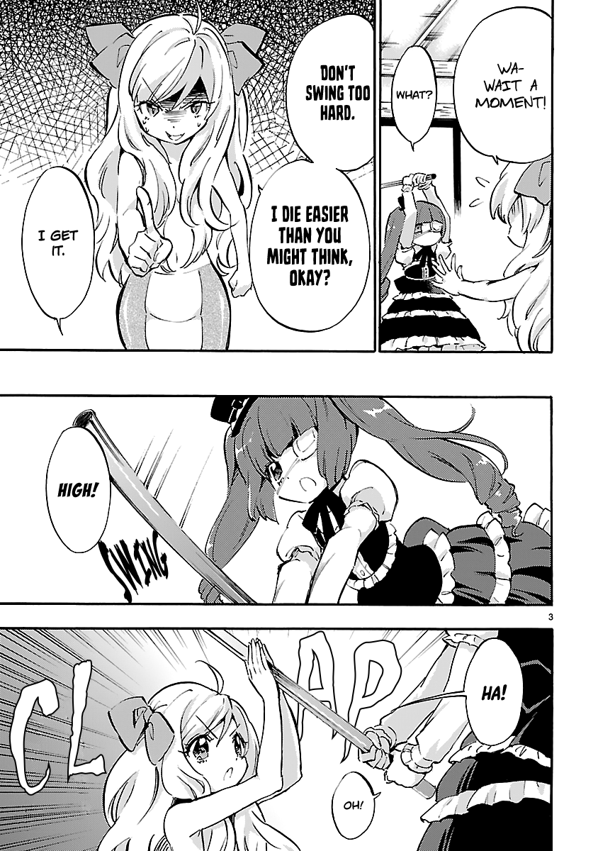 Jashin-chan Dropkick Chapter 42 page 3 - Chapter 42: Jashin-chan's Nice Catch