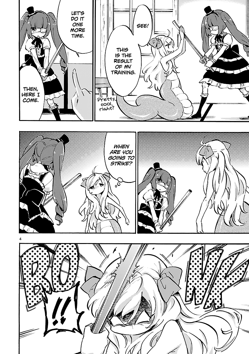 Jashin-chan Dropkick Chapter 42 page 4 - Chapter 42: Jashin-chan's Nice Catch