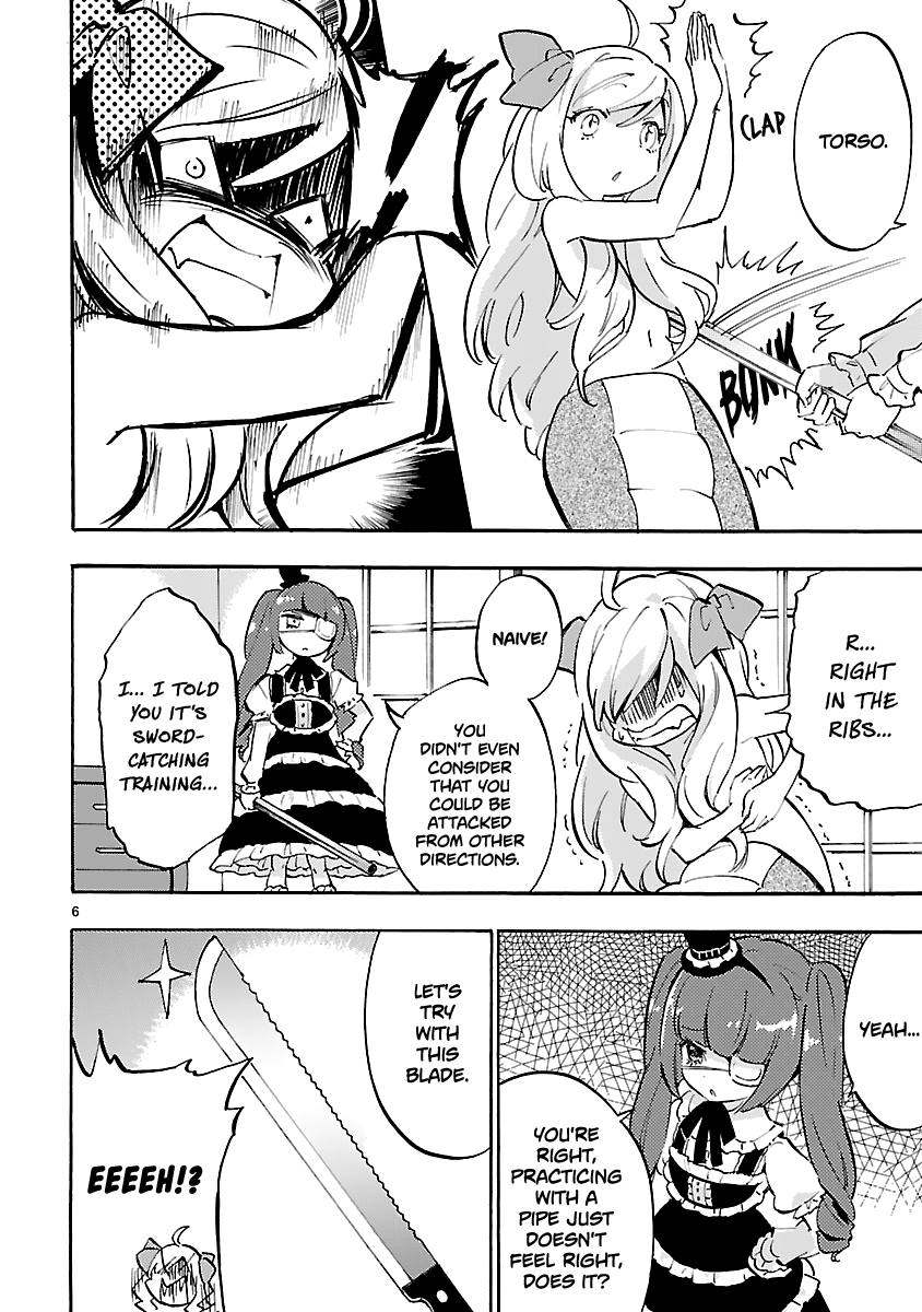 Jashin-chan Dropkick Chapter 42 page 6 - Chapter 42: Jashin-chan's Nice Catch