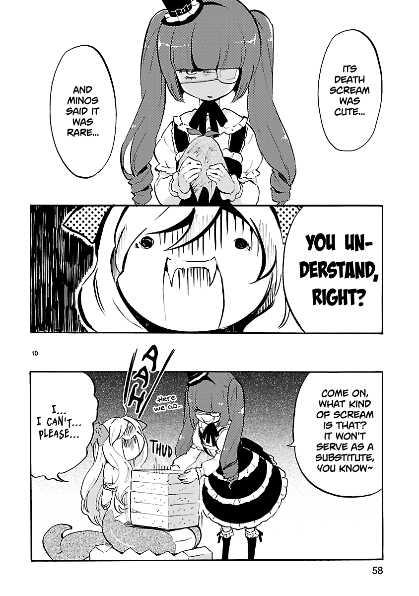 Jashin-chan Dropkick Chapter 43 page 10 - Chapter 43: Minos-chan Once Again