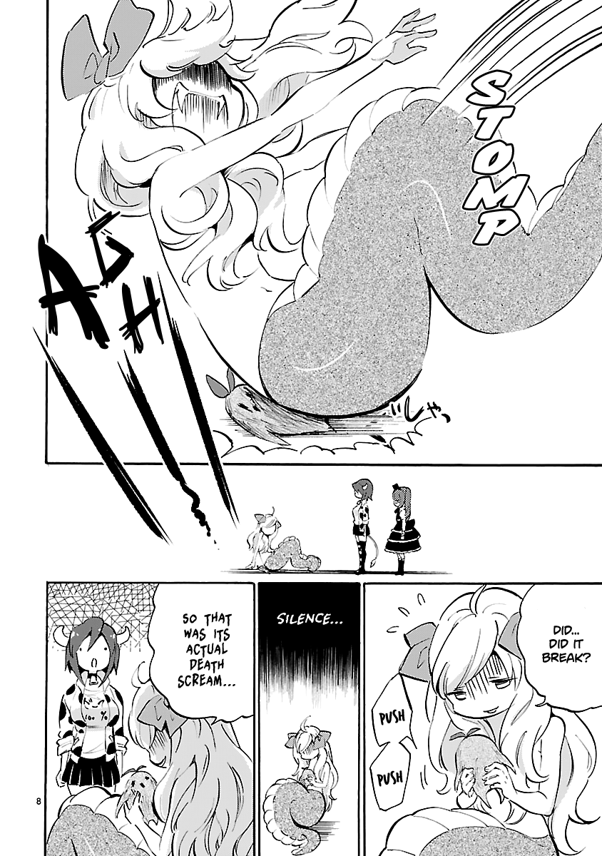 Jashin-chan Dropkick Chapter 43 page 8 - Chapter 43: Minos-chan Once Again