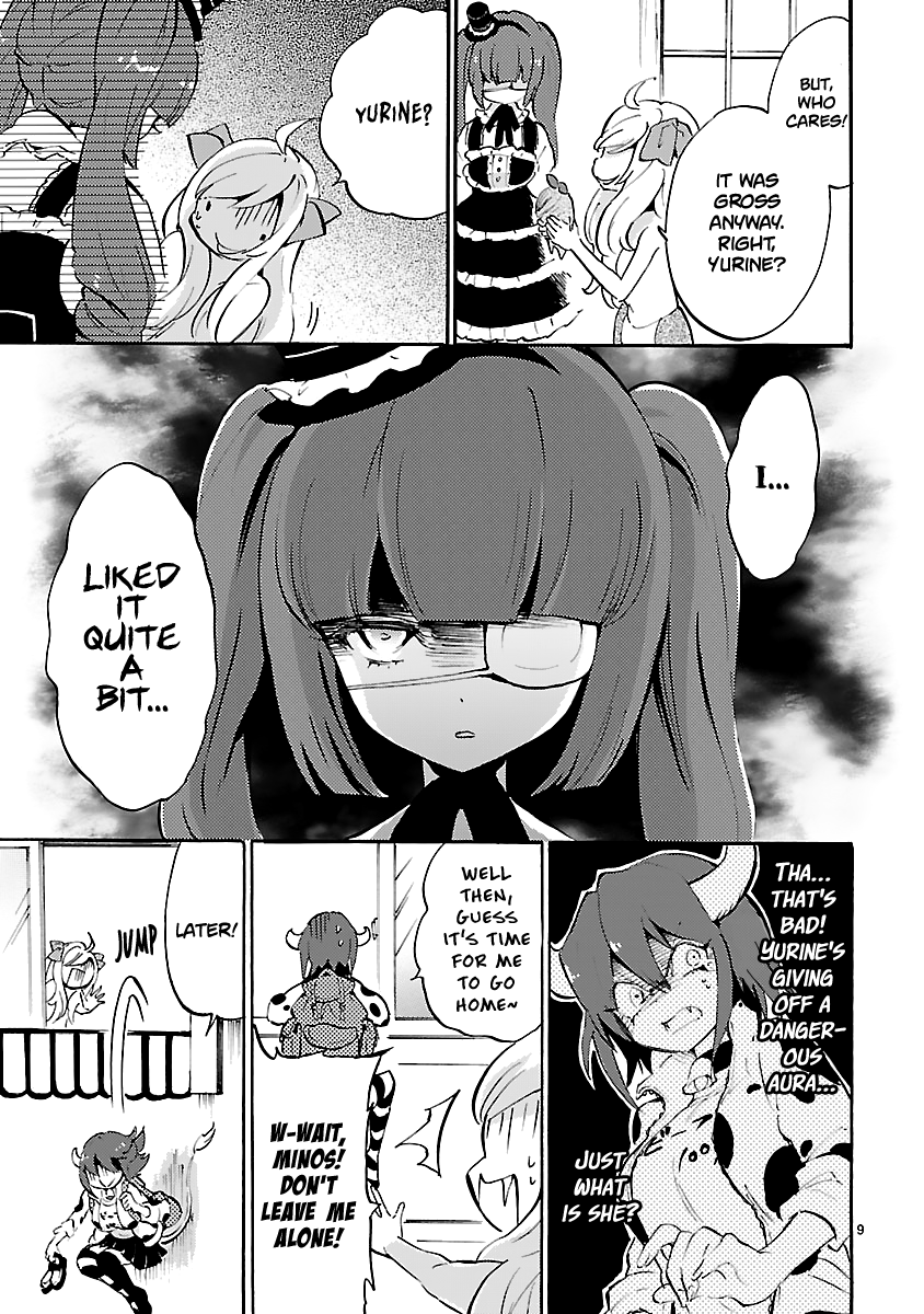 Jashin-chan Dropkick Chapter 43 page 9 - Chapter 43: Minos-chan Once Again