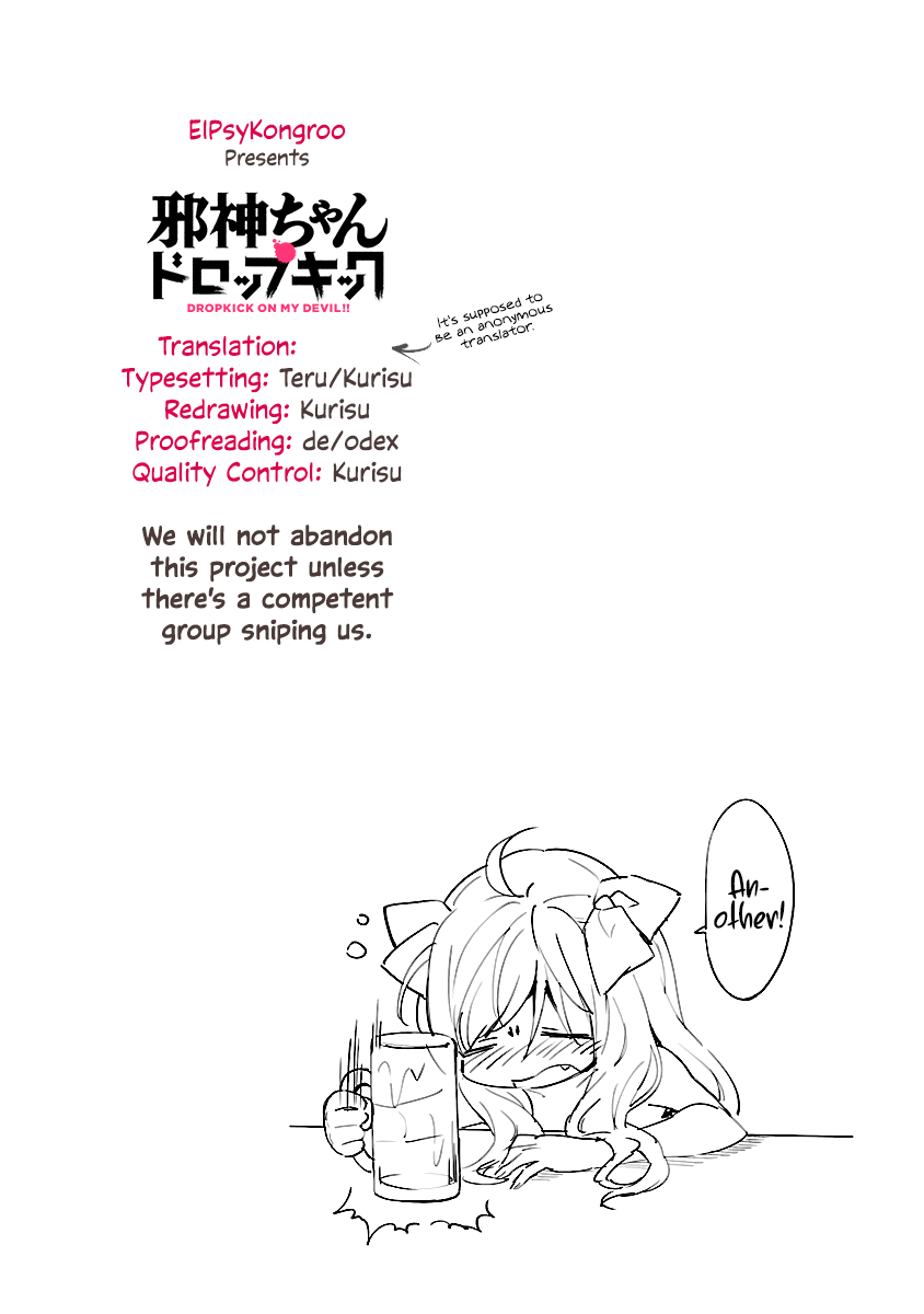 Jashin-chan Dropkick Chapter 44 page 10 - Chapter 44: "I'm Not Crying"