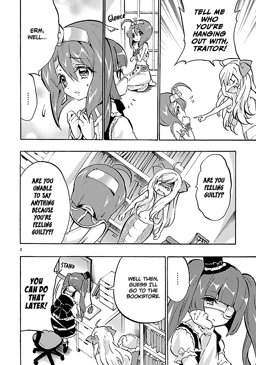 Jashin-chan Dropkick Chapter 44 page 2 - Chapter 44: "I'm Not Crying"