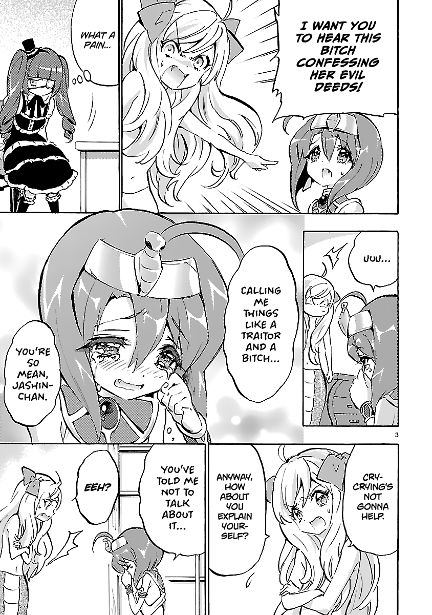Jashin-chan Dropkick Chapter 44 page 3 - Chapter 44: "I'm Not Crying"