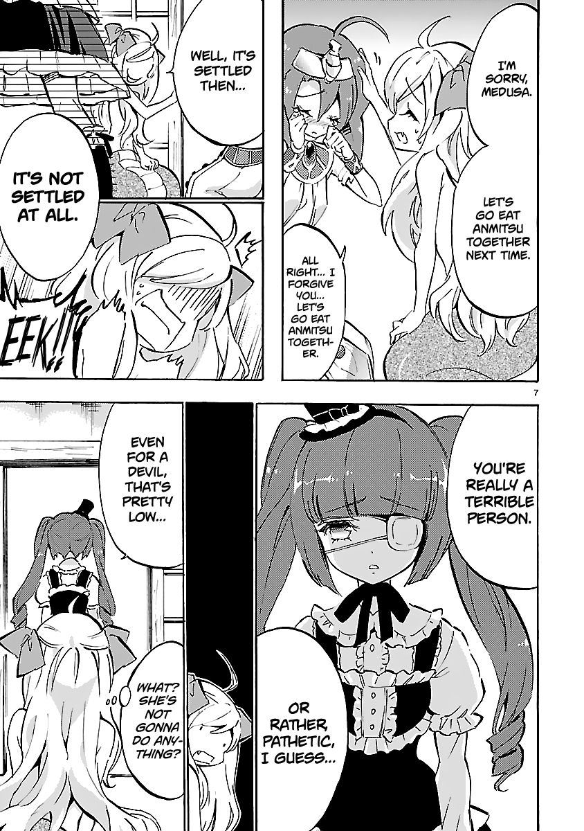 Jashin-chan Dropkick Chapter 44 page 7 - Chapter 44: "I'm Not Crying"