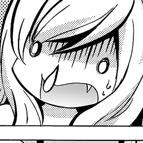 Jashin-chan Dropkick Chapter 44: "I'm Not Crying" cover