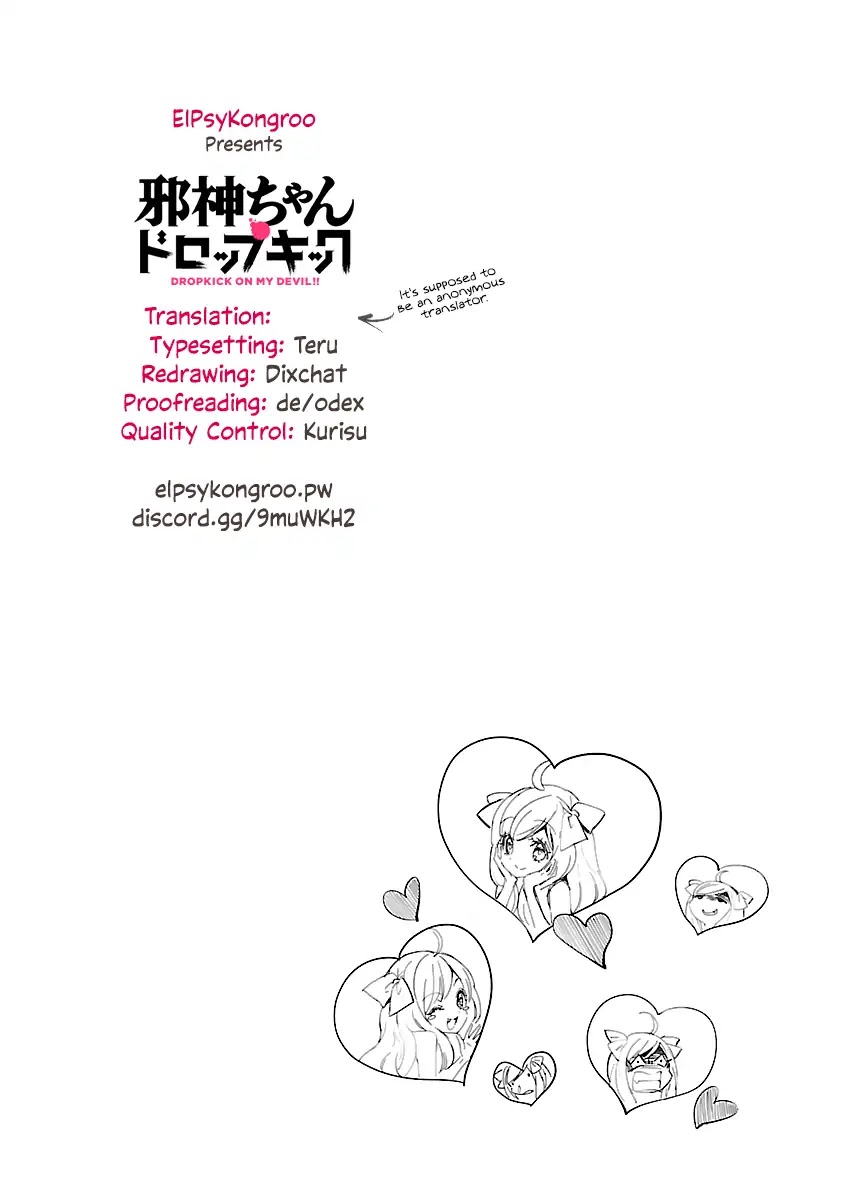 Jashin-chan Dropkick Chapter 45 page 10 - Chapter 45: Jashin-chan's Special Ability