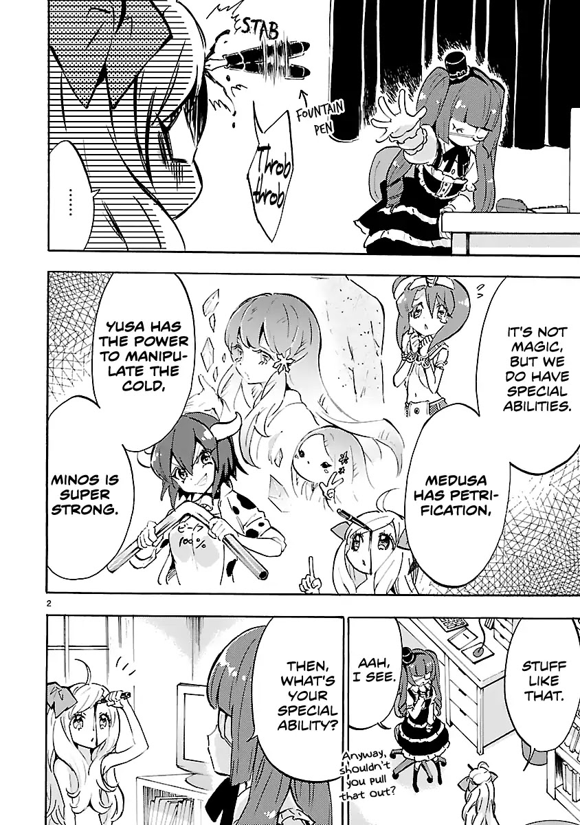 Jashin-chan Dropkick Chapter 45 page 2 - Chapter 45: Jashin-chan's Special Ability