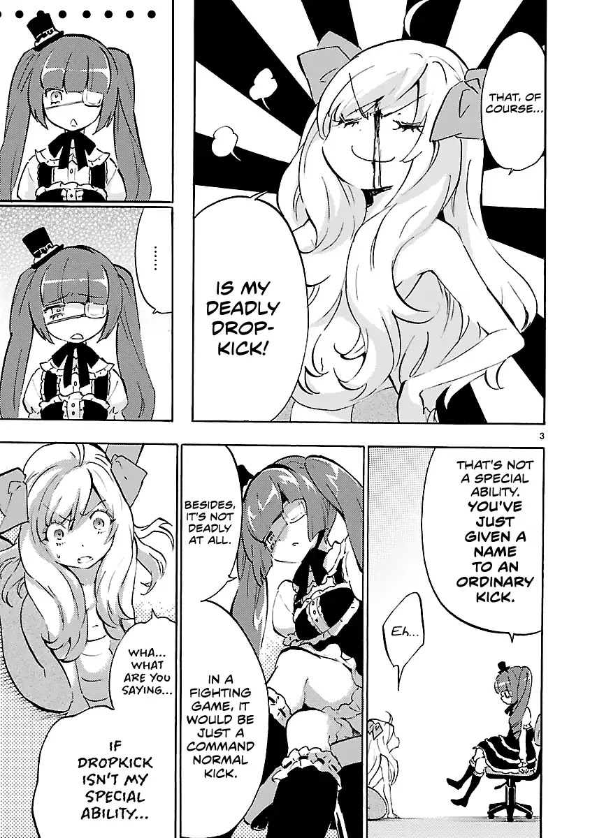 Jashin-chan Dropkick Chapter 45 page 3 - Chapter 45: Jashin-chan's Special Ability
