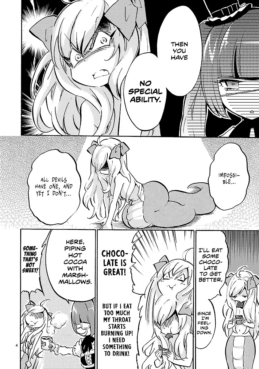Jashin-chan Dropkick Chapter 45 page 4 - Chapter 45: Jashin-chan's Special Ability