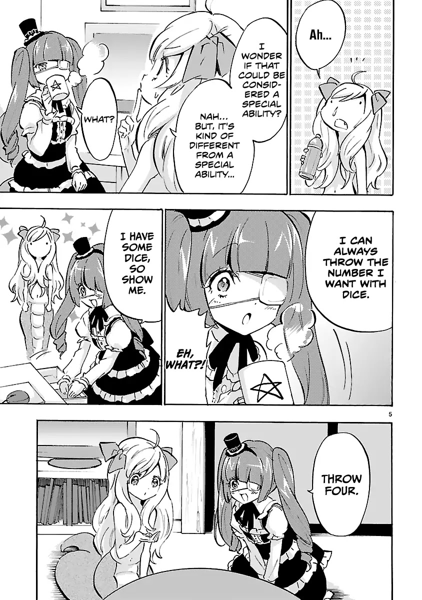 Jashin-chan Dropkick Chapter 45 page 5 - Chapter 45: Jashin-chan's Special Ability