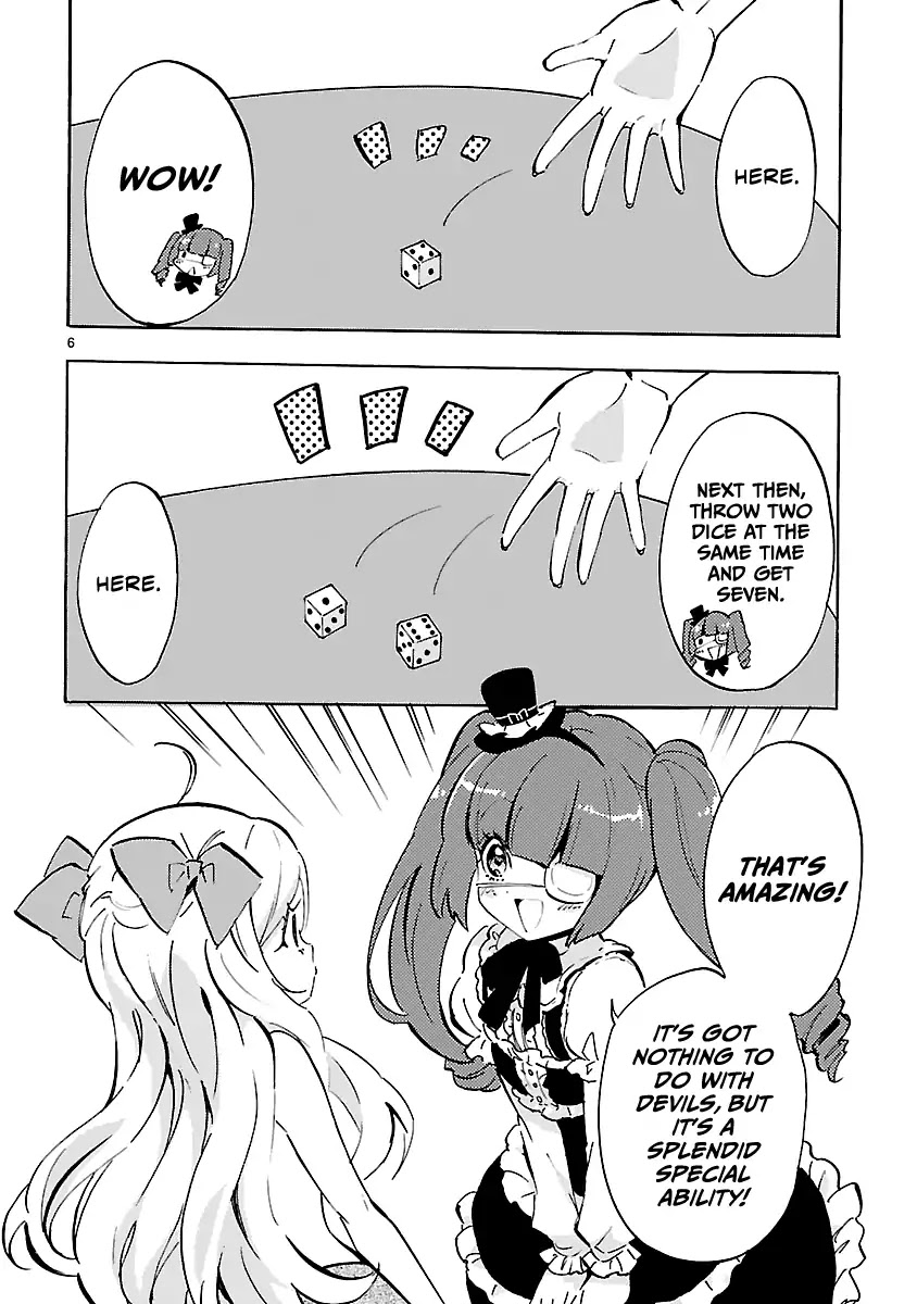 Jashin-chan Dropkick Chapter 45 page 6 - Chapter 45: Jashin-chan's Special Ability