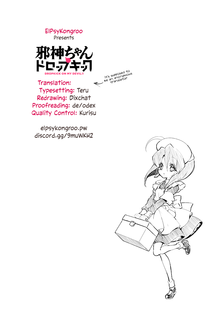 Jashin-chan Dropkick Chapter 46 page 12 - Chapter 46: Together with Medusa