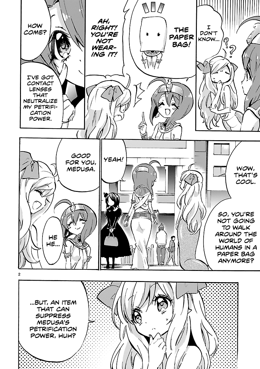 Jashin-chan Dropkick Chapter 46 page 2 - Chapter 46: Together with Medusa