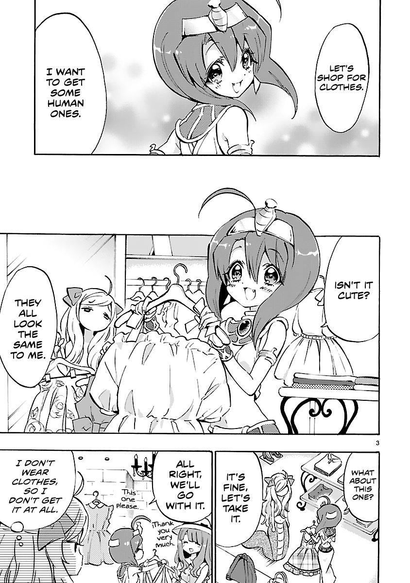 Jashin-chan Dropkick Chapter 46 page 3 - Chapter 46: Together with Medusa